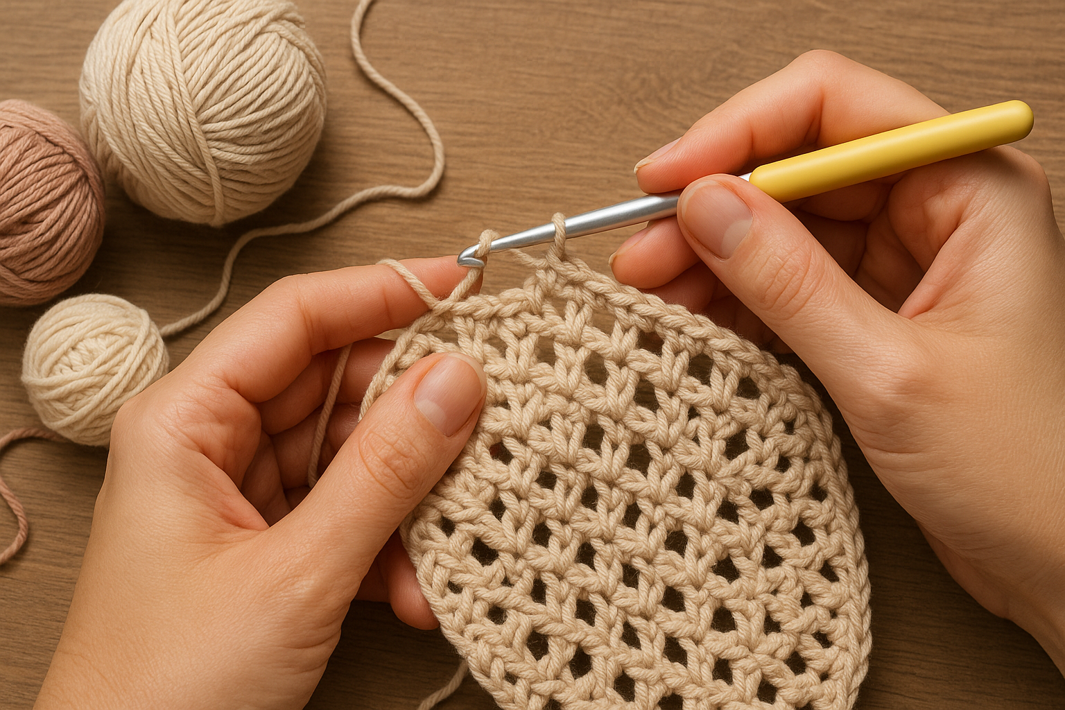 Szydełkowanie dla początkujących – jak zacząć?