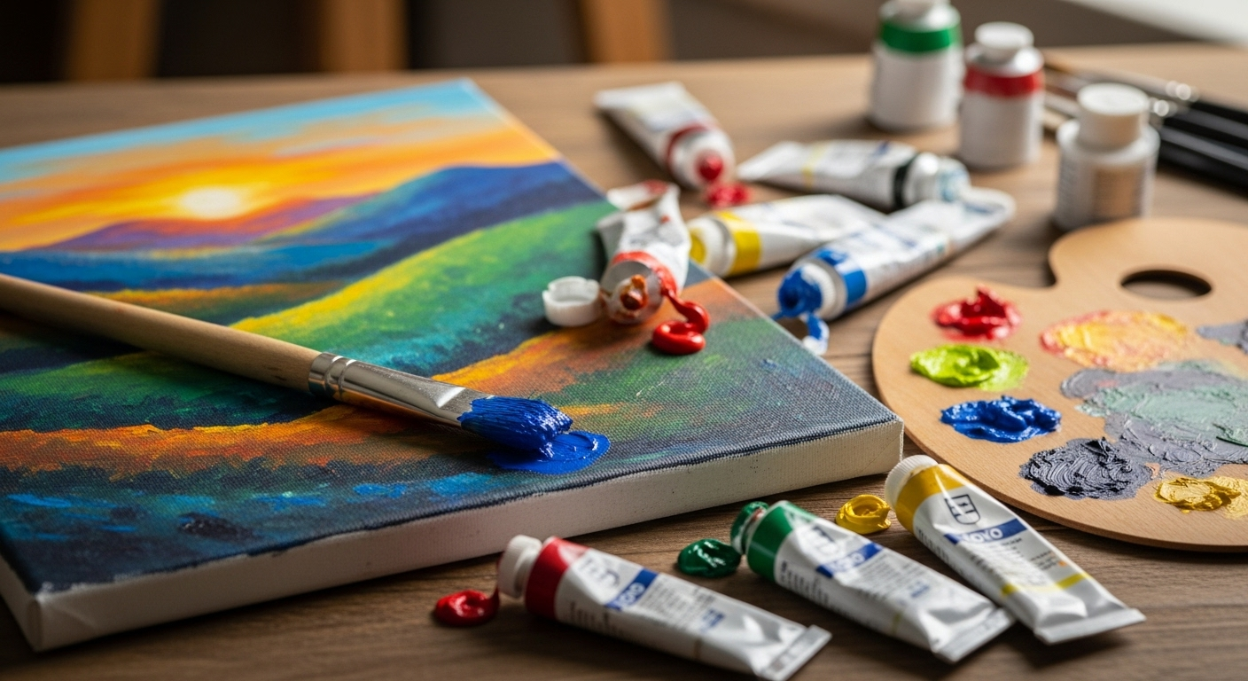 Techniki malarstwa – jakie są rodzaje i jak je rozpoznać?